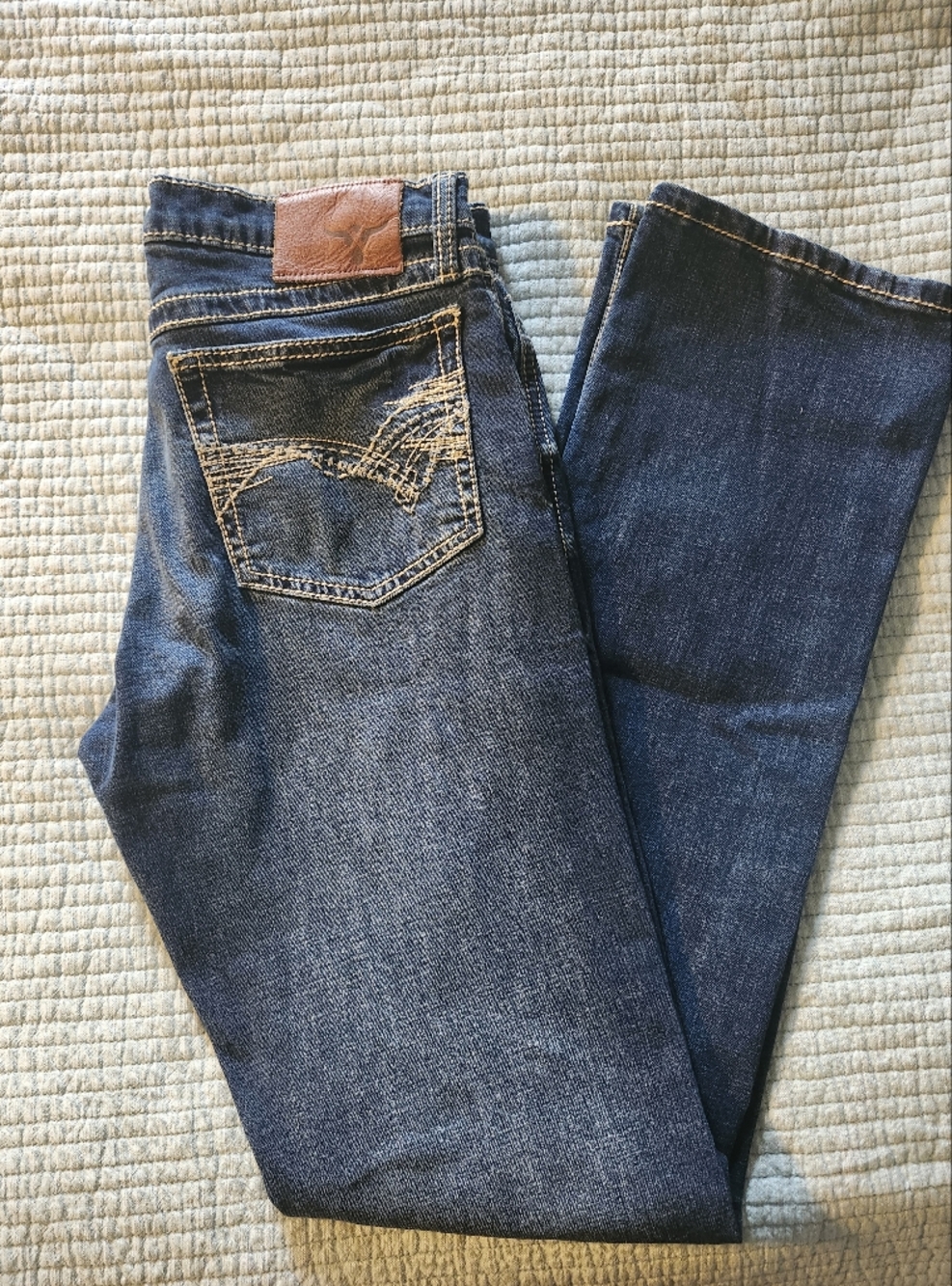 Wrangle 20x Vintage Boot Jeans